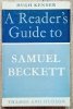 Hugh Kenner A Reader's Guide to Samuel Beckett